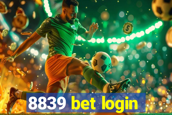 8839 bet login